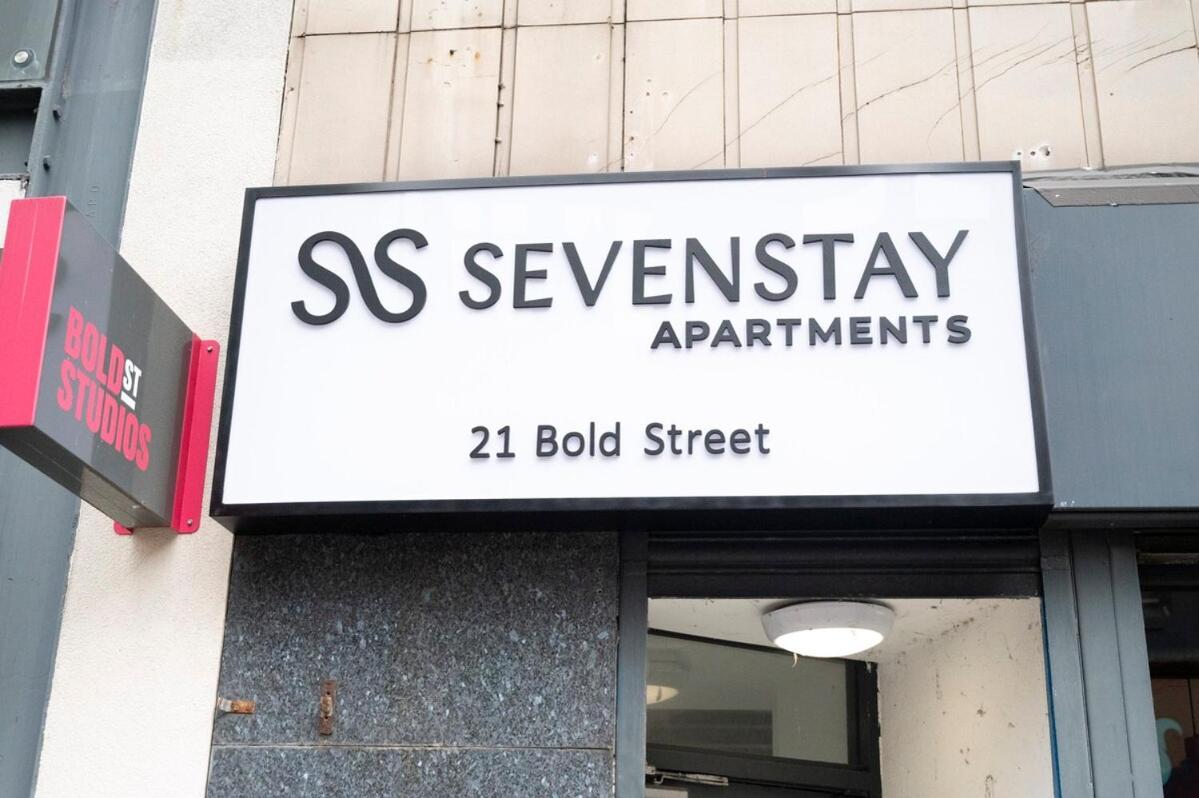 Sevenstay Bold 3 Liverpool Zewnętrze zdjęcie