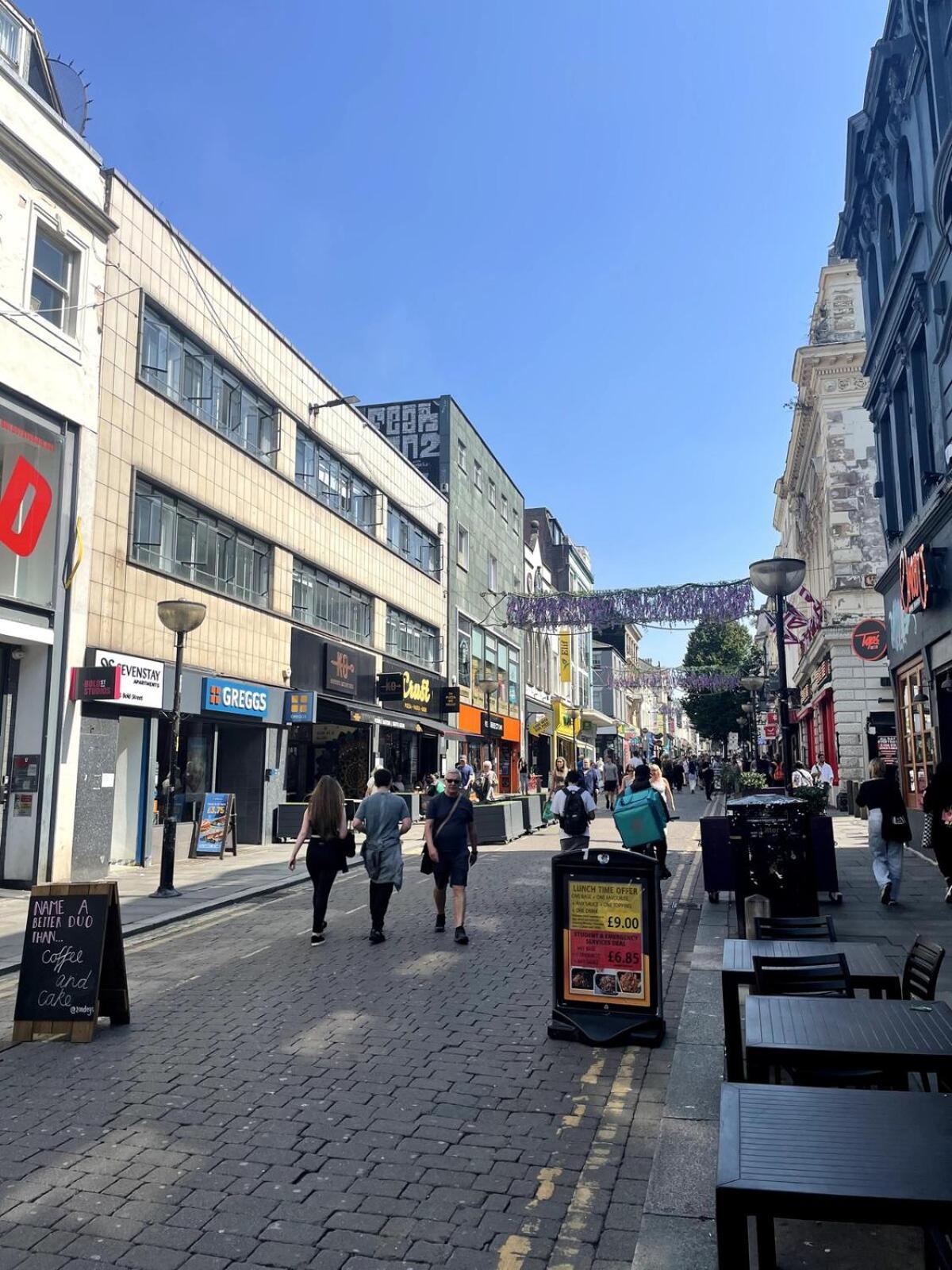 Sevenstay Bold 3 Liverpool Zewnętrze zdjęcie