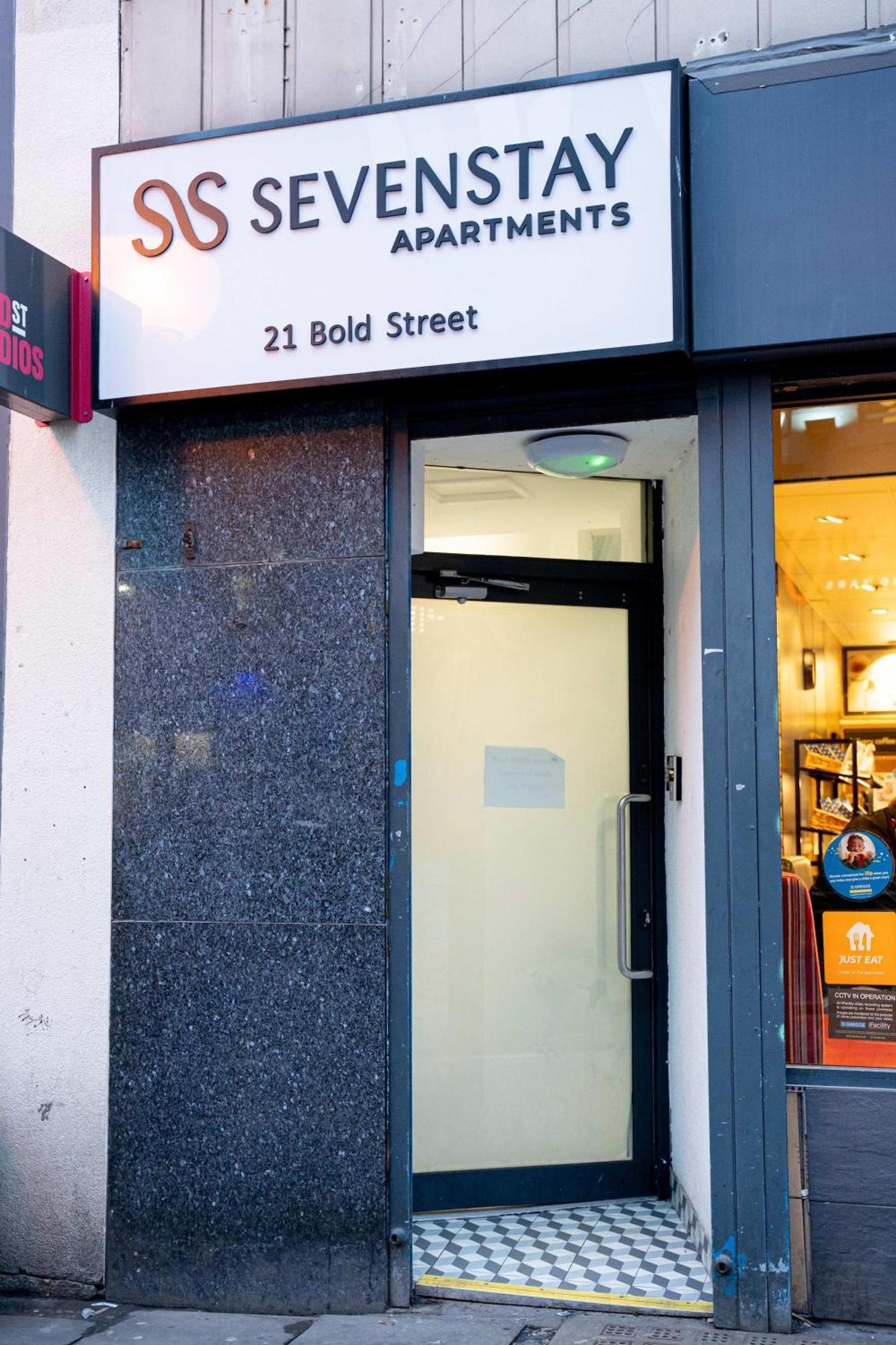 Sevenstay Bold 3 Liverpool Zewnętrze zdjęcie