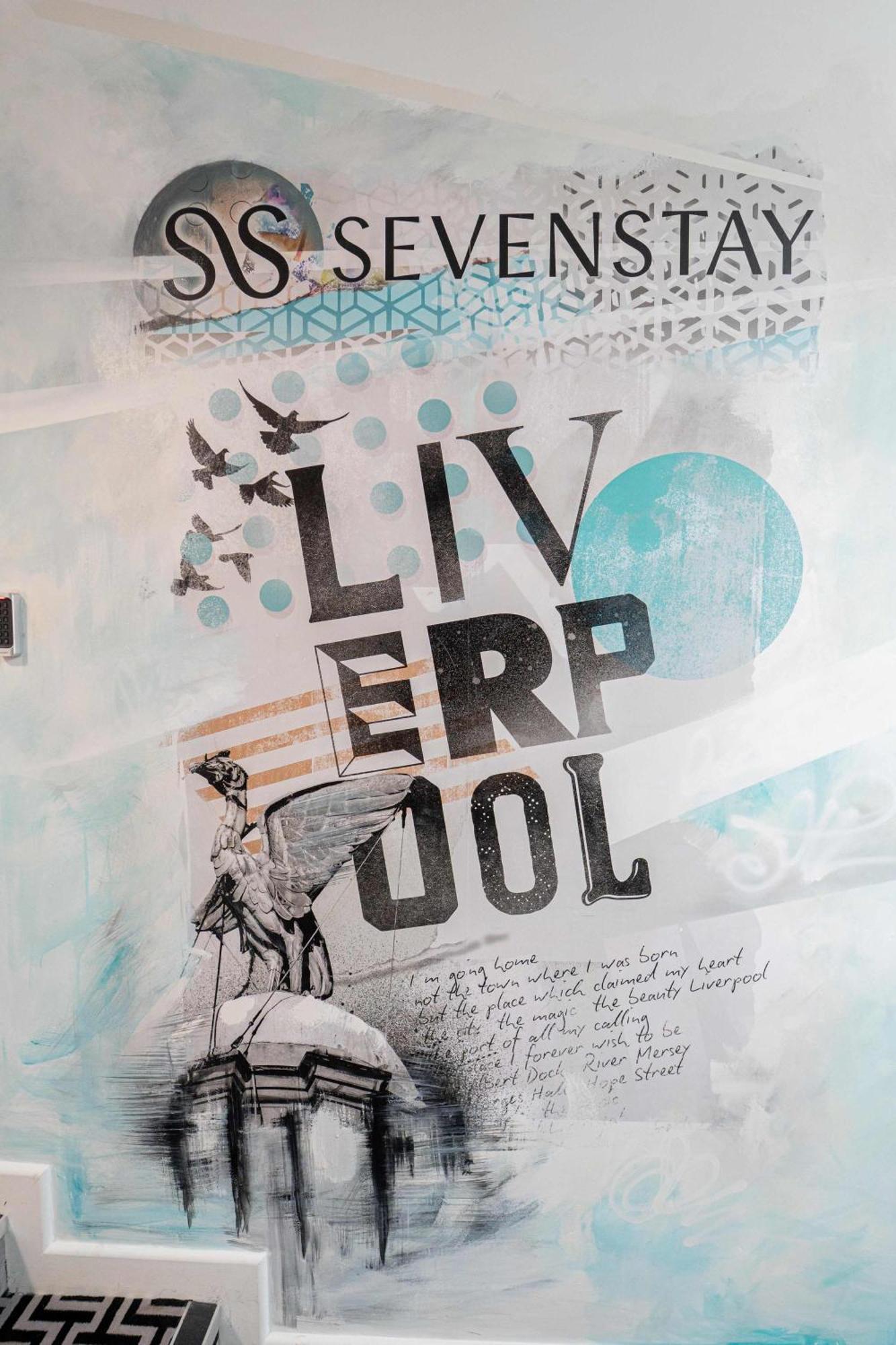 Sevenstay Bold 3 Liverpool Zewnętrze zdjęcie